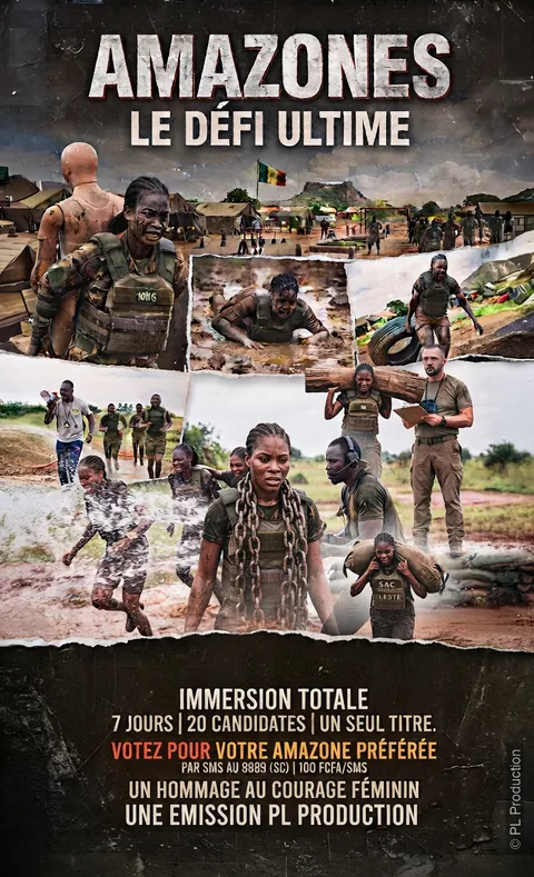 Affiche de Amazones, Défi Ultime