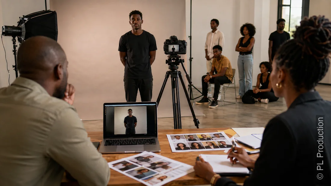 Casting cinéma PL Production à Dakar