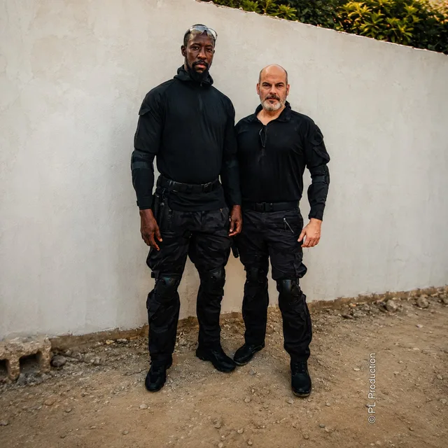 Behind the scenes with the Yaranka, Dakar Noir crew.