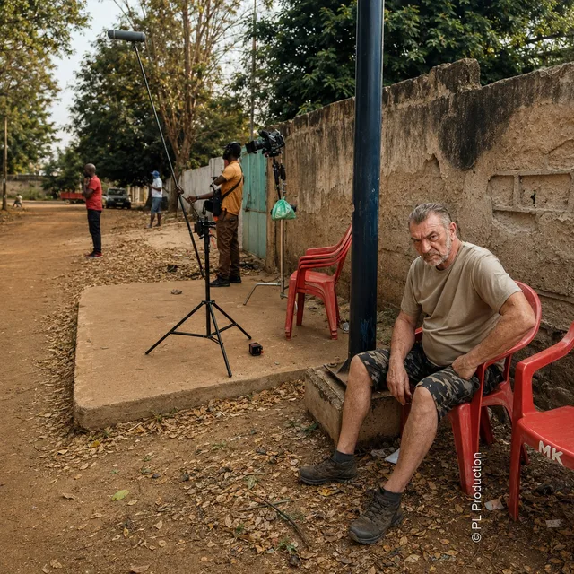 Behind the scenes with the Yaranka, Dakar Noir crew.