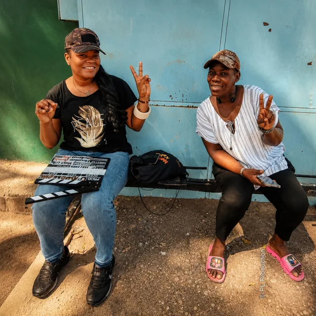 Behind the scenes with the Yaranka, Dakar Noir crew.