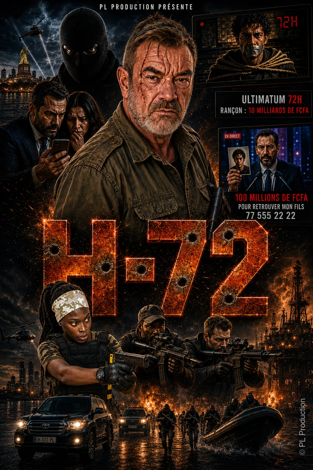 Affiche du film H-72