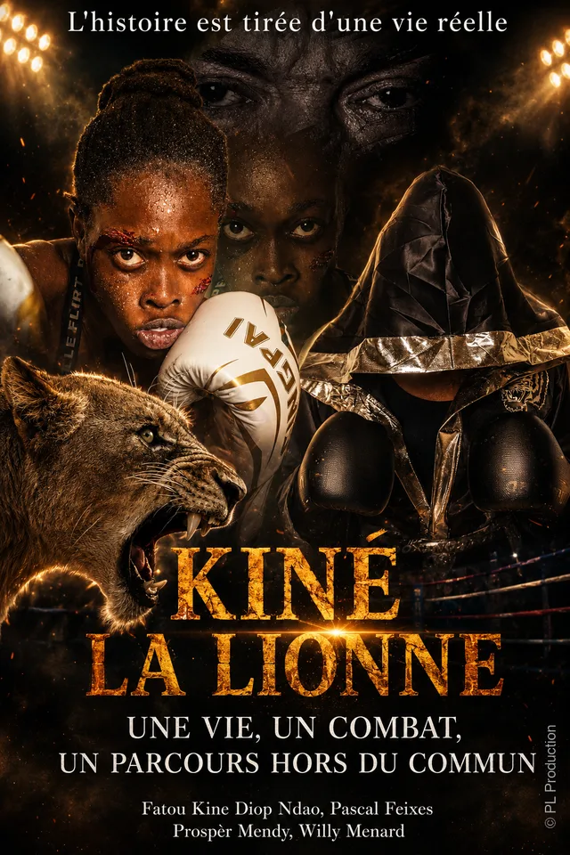 ملصق فيلم كيني، اللبؤة