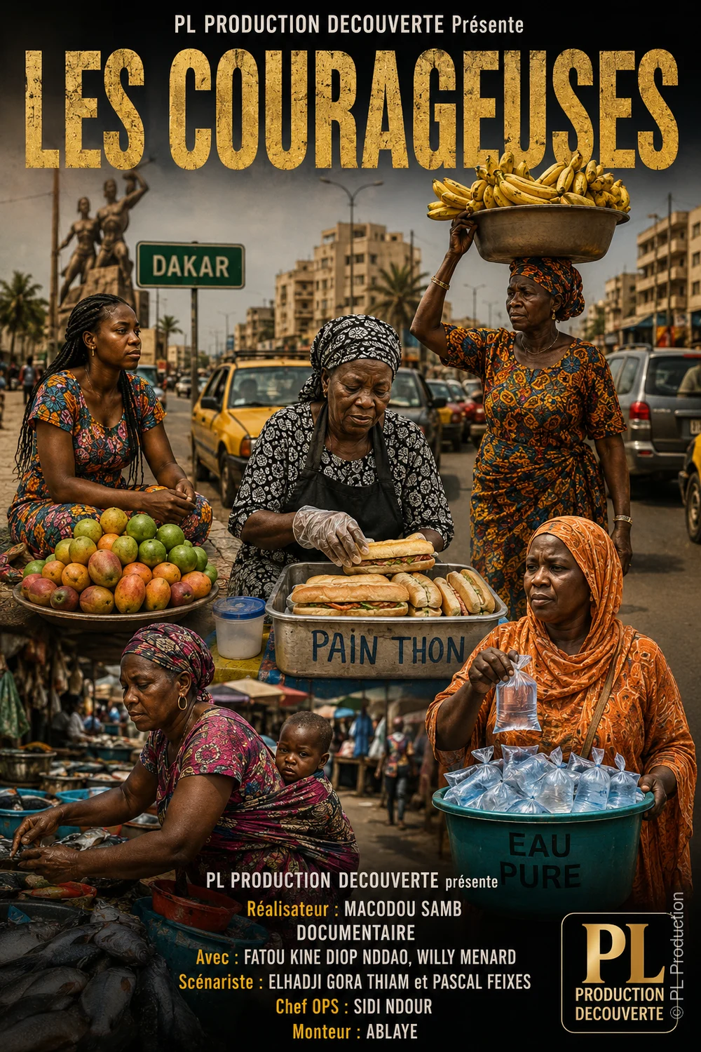 Affiche de Les Courageuses