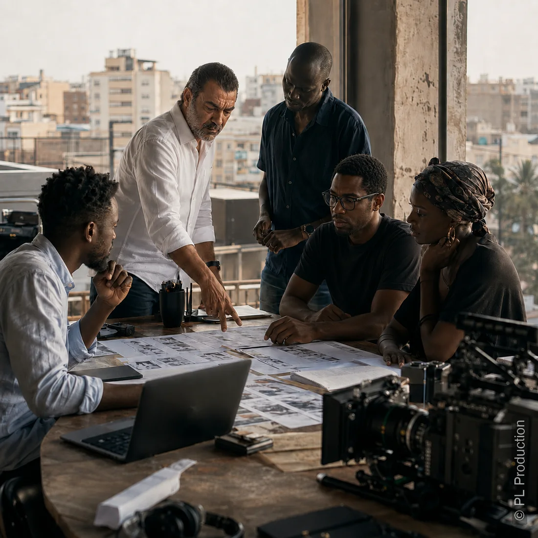 PL Production، شركة إنتاج سينمائي في داكار