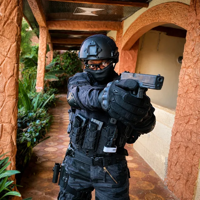 On the set of Yaranka, Dakar Noir.