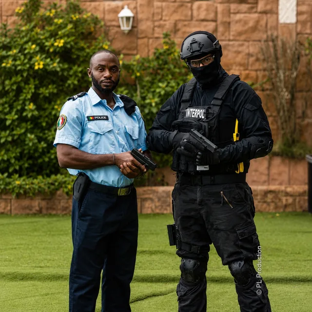 On the set of Yaranka, Dakar Noir.