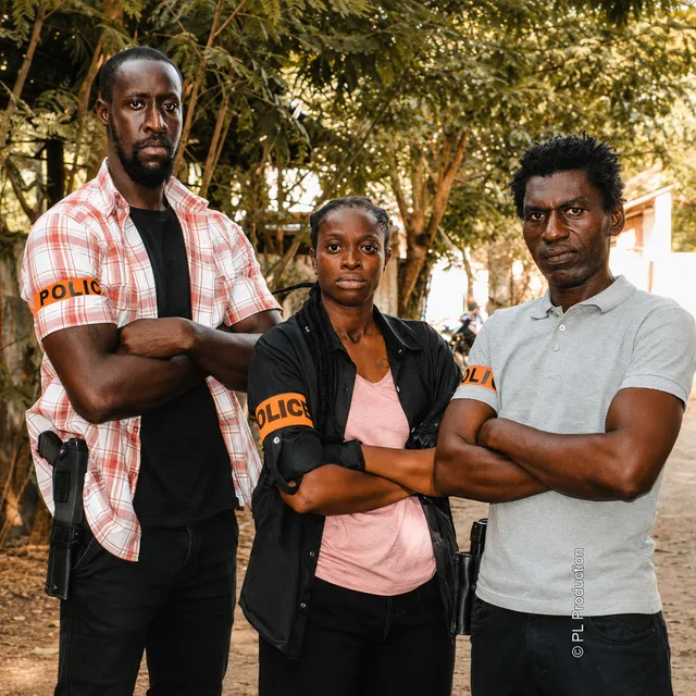 On the set of Yaranka, Dakar Noir.