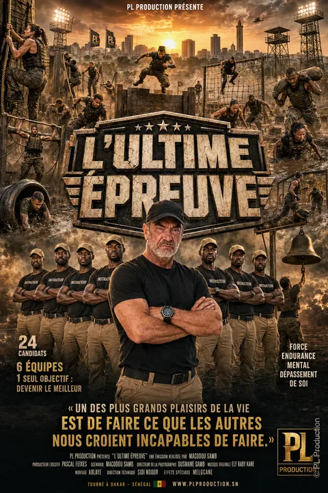 Affiche de L'Ultime Épreuve